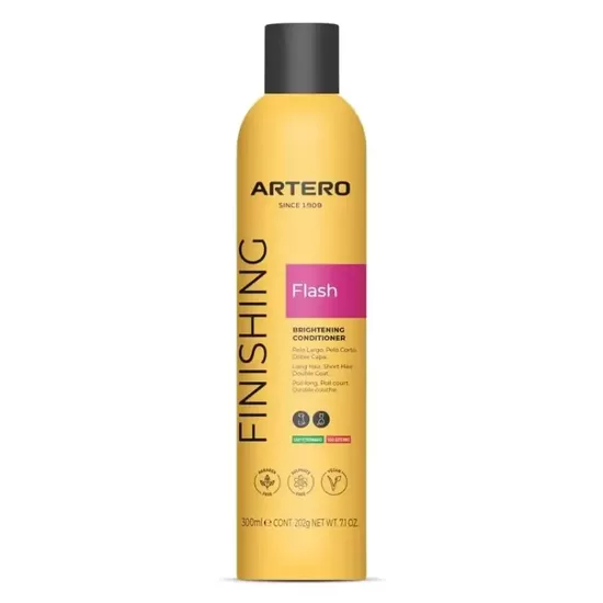 Artero Flash Conditioning Spray, 300 ml - extraordinary shine and silky effect to all type of coats